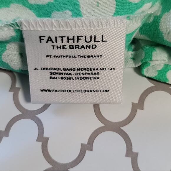 Faithfull the Brand- Saint Tropez maxi Dress- size 2 - Picture 8 of 11